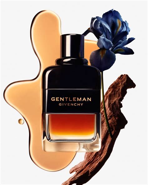 givenchy gentleman notes